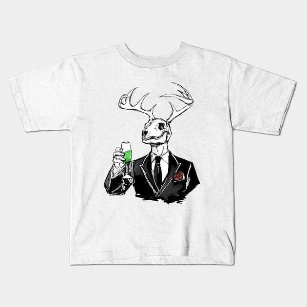 Poison Drink Kids T-Shirt by SigmaElain2